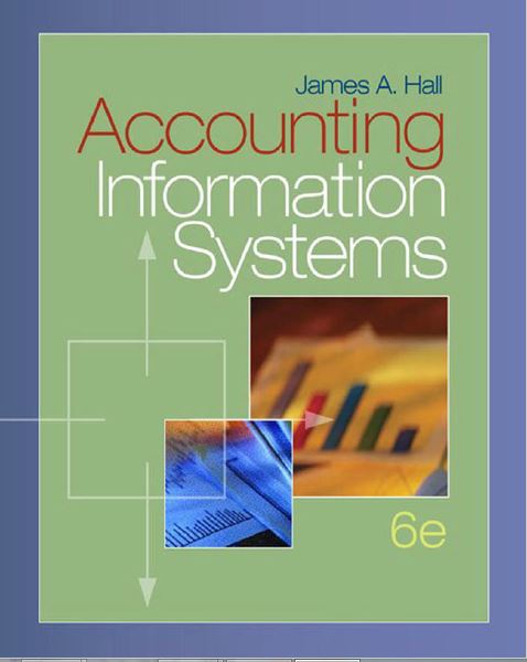 Accounting Information System-James Hall